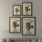 Movie Time III - Modern Framed Canvas Print