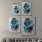 Misty Blue II - Modern Framed Canvas Print