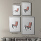 Take a Seat IX - Modern Framed Canvas Print