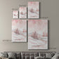 Blush Winter Premium Gallery Wrapped Canvas - Ready to Hang