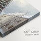 Silver Evergreen at Dawn - Canvas Art Print