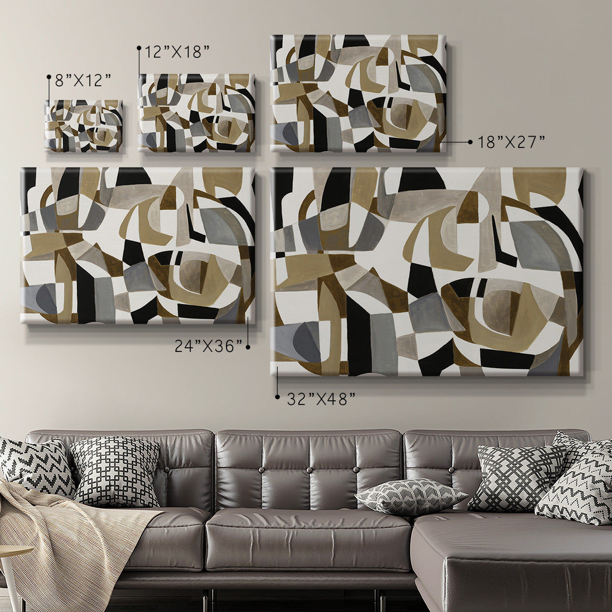 Circle Game - Canvas Art Print