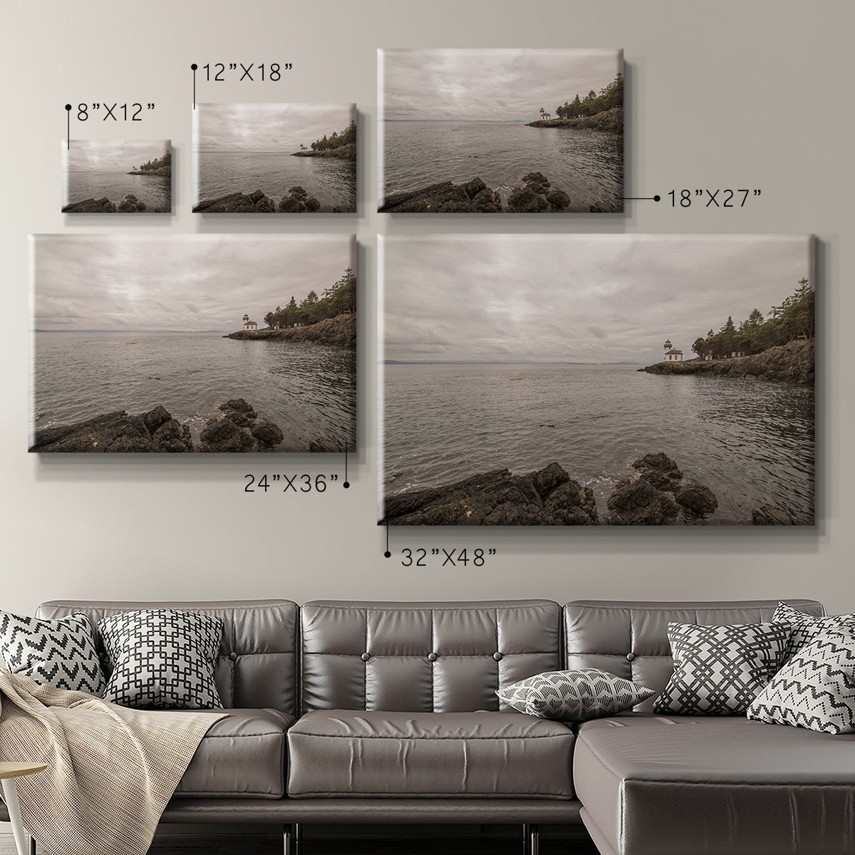 Solitary Premium Gallery Wrapped Canvas - Ready to Hang