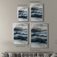 Ocean Depths - Modern Framed Canvas Print