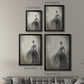Over in the Light -  Framed Canvas Print