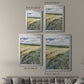 Wildflower Farm - Modern Framed Canvas Print