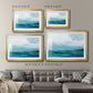 Azure Rising IV Premium Framed Print - Ready to Hang