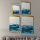 Wave after Wave II - Modern Framed Canvas Print