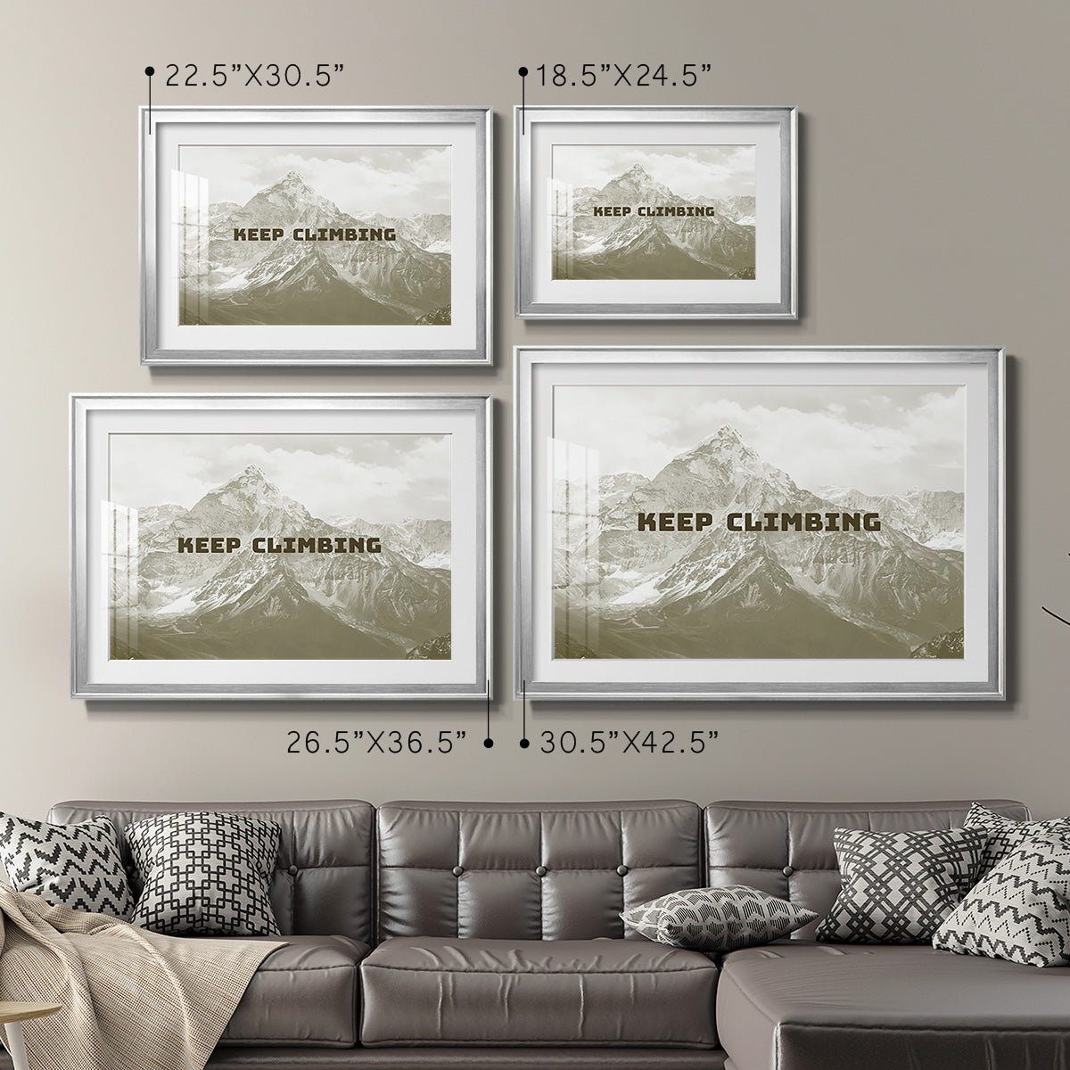 BroInspo VIII Premium Framed Print - Ready to Hang