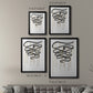 Weeping Ribbon I - Modern Framed Canvas Print