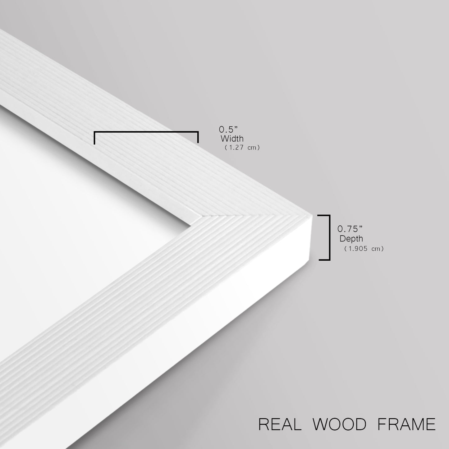 Landscape Study Series V - Restickable Framed Art Set