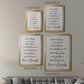 Love and Friends - Modern Framed Canvas Print