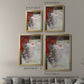 City Life III - Modern Framed Canvas Print