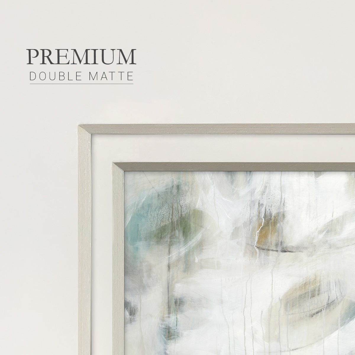 Joie de Vivre - Double Matboard Framed Print