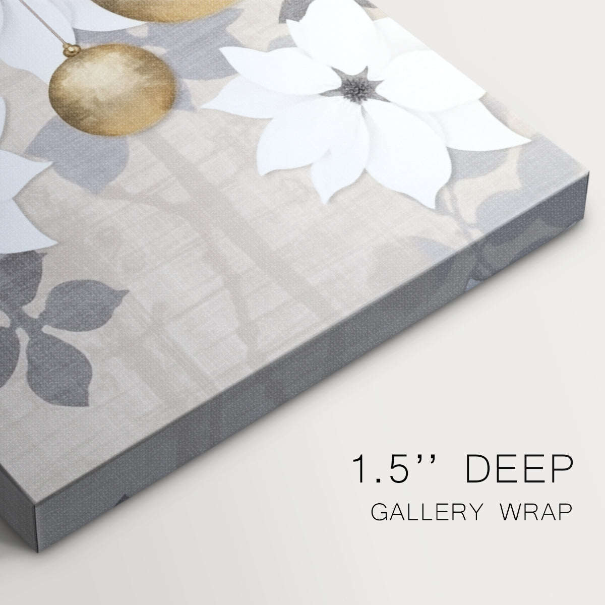 Frostlit Sleigh Whisper - Canvas Art Print