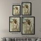 Warrior - Modern Framed Canvas Print