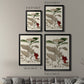 Leaves & Berries I - Modern Framed Canvas Print