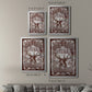 Red Wood Peace -  Framed Canvas Print