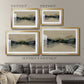 Ocean Streams - Modern Framed Art Print