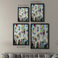 Interaction - Modern Framed Canvas Print