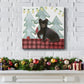 A Very Beary Christmas II-Premium Gallery Wrapped Canvas - Ready to Hang