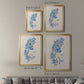 Blue Marine Algae III - Modern Framed Canvas Print