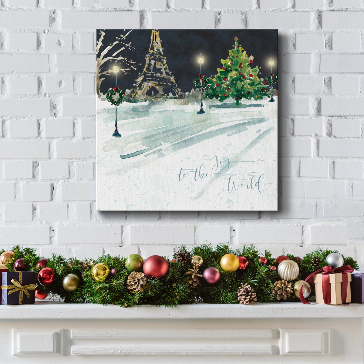 Paris Joy-Premium Gallery Wrapped Canvas - Ready to Hang