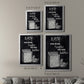 Wash Away Your Troubles - Modern Framed Canvas Print
