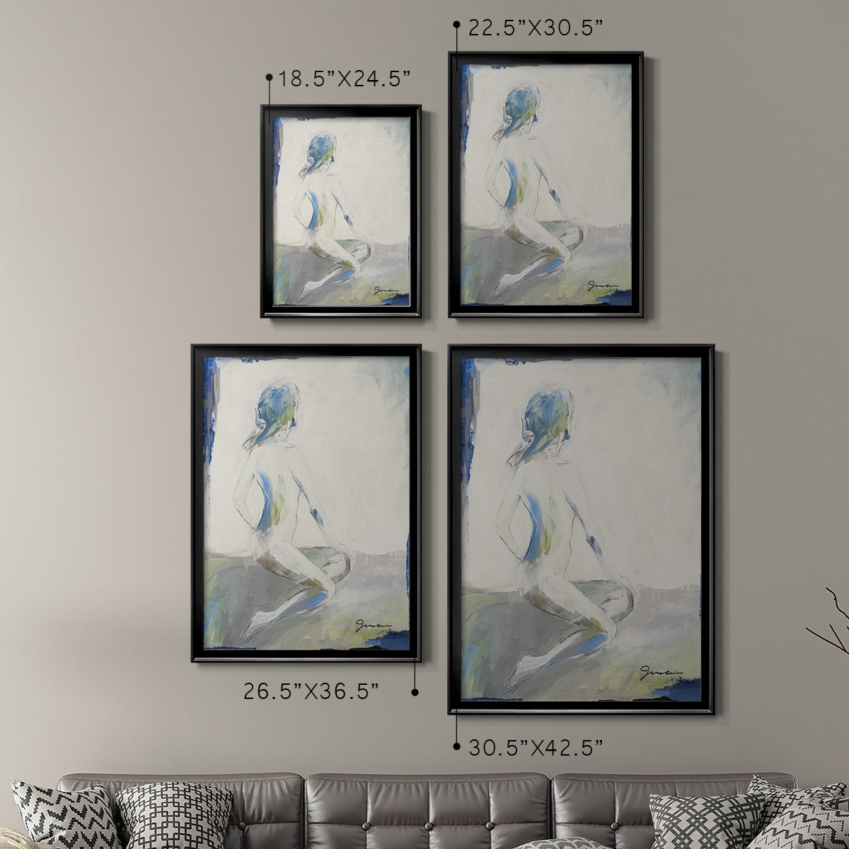 Picture Perfect -  Framed Canvas Print