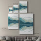 Icicle Range I Premium Gallery Wrapped Canvas - Ready to Hang