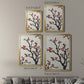 Red Berry Branch II - Modern Framed Canvas Print