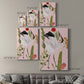 Birds in Motion VI Premium Gallery Wrapped Canvas - Ready to Hang