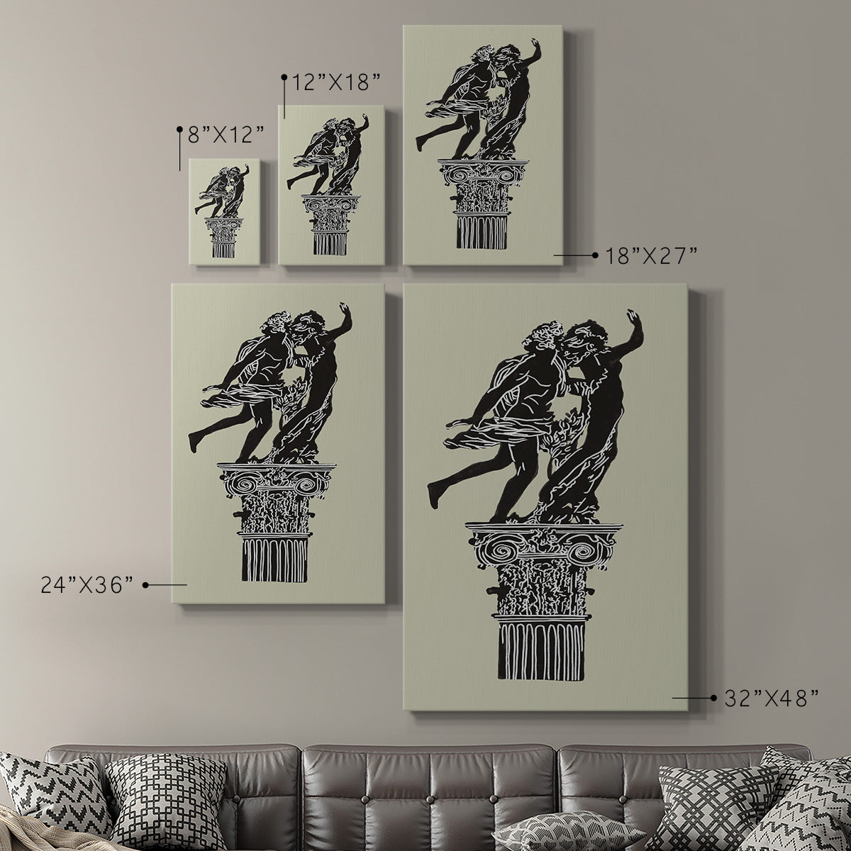 Magic Garden II - Canvas Art Print