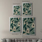 Monochrome Avocados - Modern Framed Canvas Print