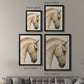 Golden Palomino I - Modern Framed Canvas Print