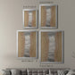 Silver Lake II - Modern Framed Canvas Print