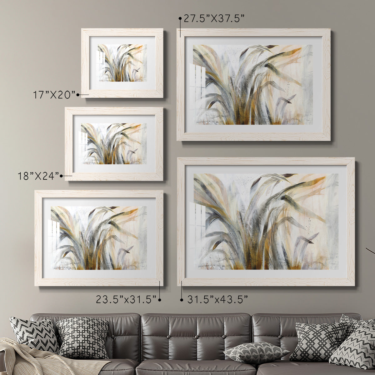 Deluge - Barnwood Framed Art Print