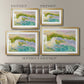 Treasured Island - Modern Framed Art Print
