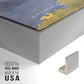 North Woods Club, Adirondacks, 1892 - Floater Framed Canvas Print