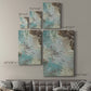 Aqua Marble - Canvas Art Print