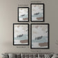 Neutral Wash II - Modern Framed Canvas Print