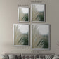 Subtle Grasses I - Modern Framed Canvas Print