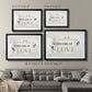 Small Things Gold Premium Framed Print - Ready to Hang