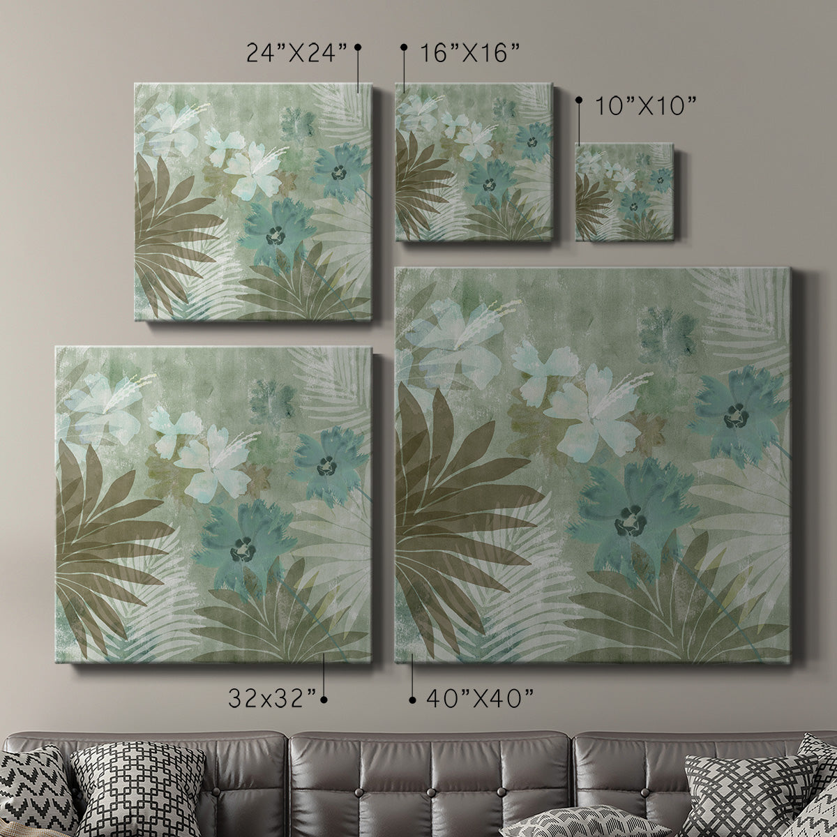 Flower Memories III - Canvas Art Print