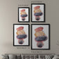 Balancing Act I - Modern Framed Canvas Print