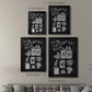 Laundry Room - Modern Framed Canvas Print