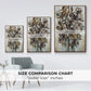Wild At Heart VI - Floater Framed Canvas Print
