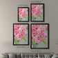 This Year's Peonies II - Modern Framed Canvas Print