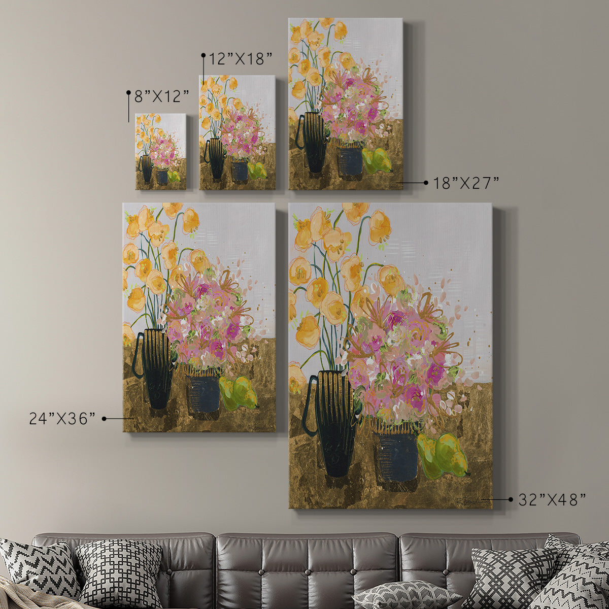 Not So Still Life - Canvas Art Print