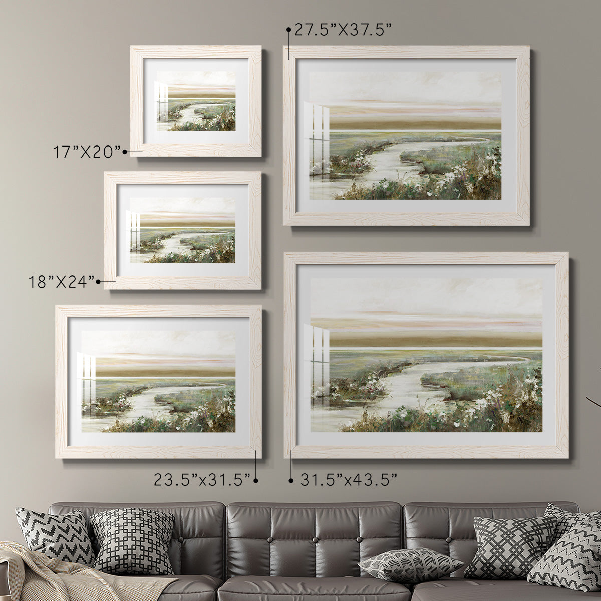 Eternity in Dawn - Barnwood Framed Art Print